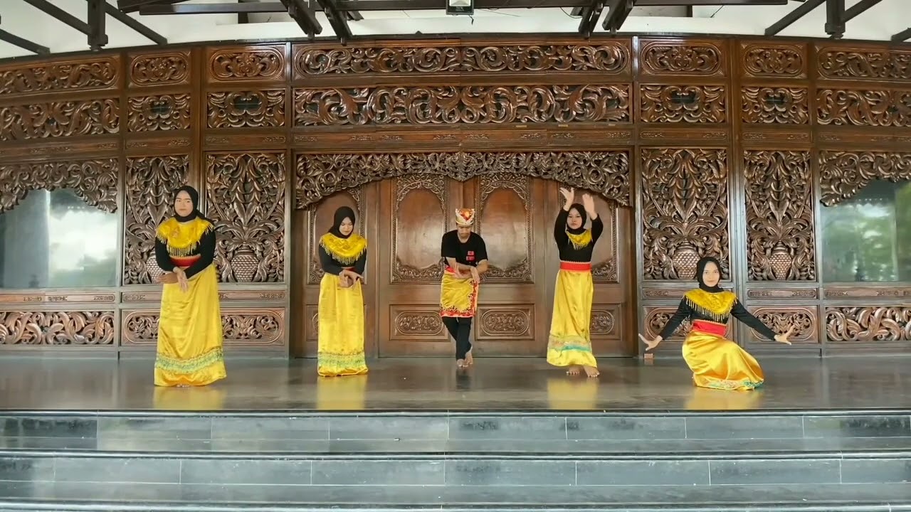 Teknik Tari Tradisi Japin Banjar