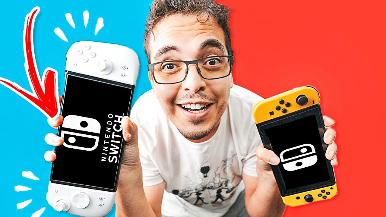 MELHOR Controle ALTERNATIVO pro NINTENDO SWITCH? (Mais BARATO que Joy Con?)