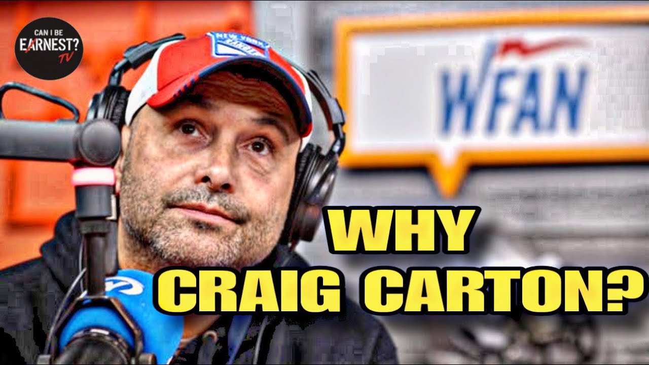 Craig Carton is BACK on WFAN - And I'm Not Happy About It