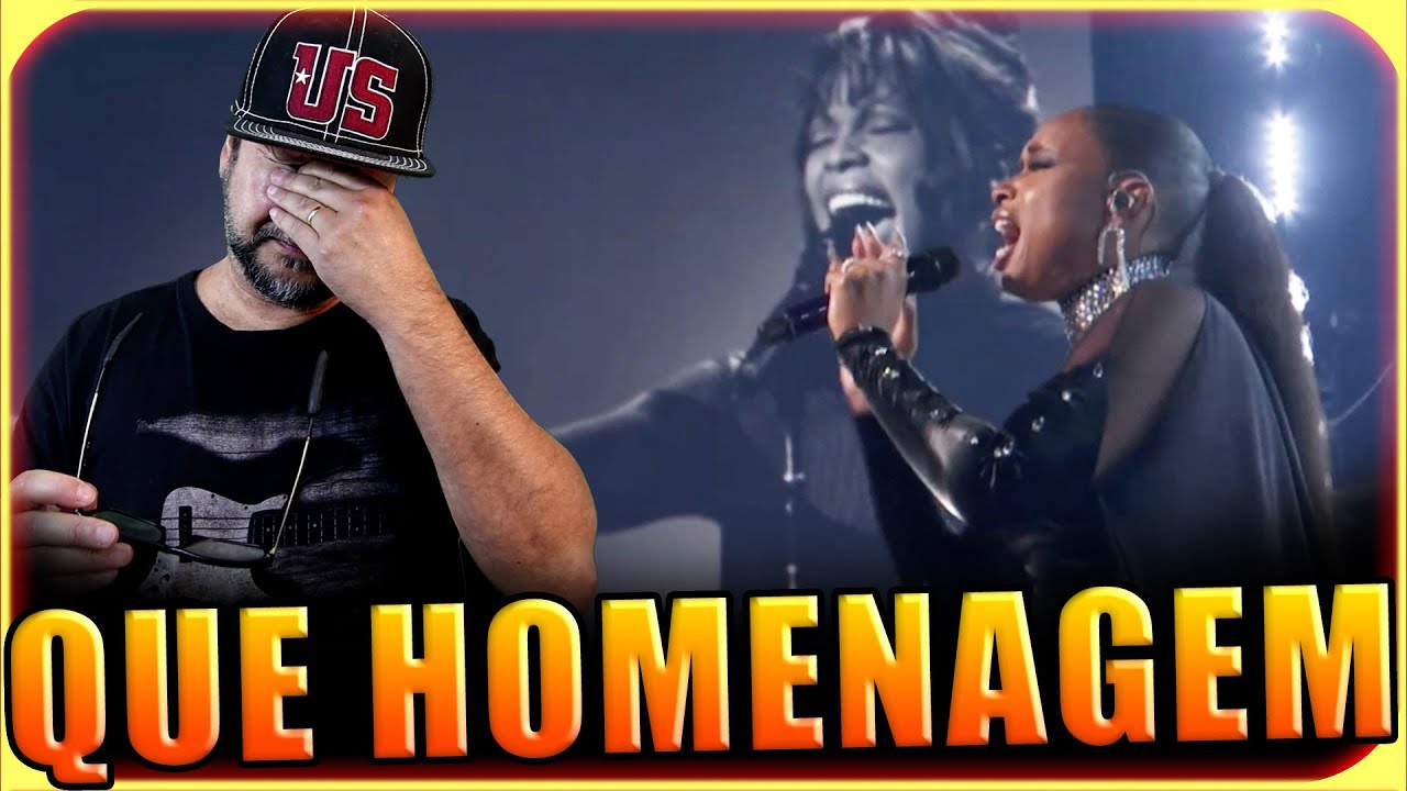 JENNIFER HUDSON Canta WHITNEY HOUSTON no AMAs HOMENAGEM