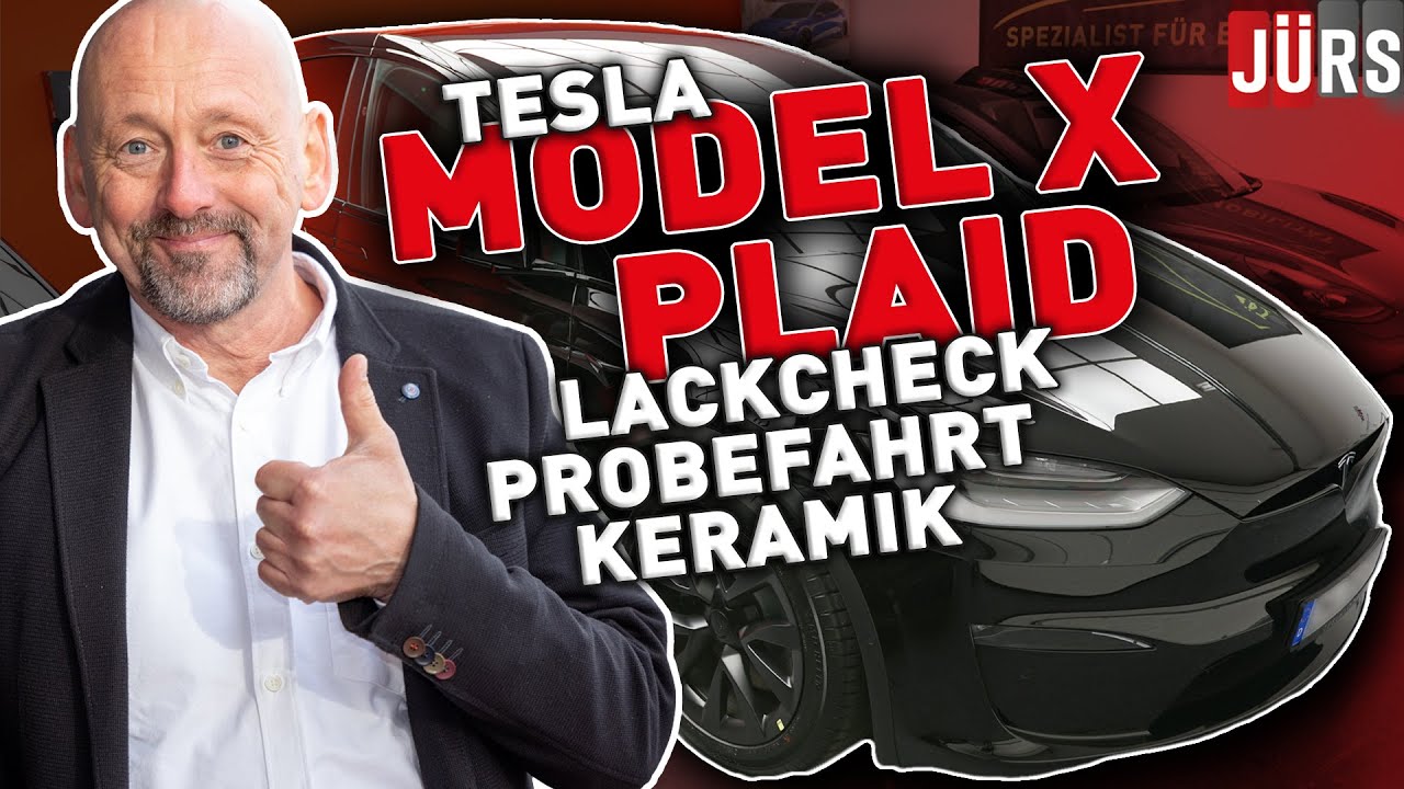 VERGLEICH Model X Plaid vs. altes Tesla Model X 🤔 Vor & Nachteile?