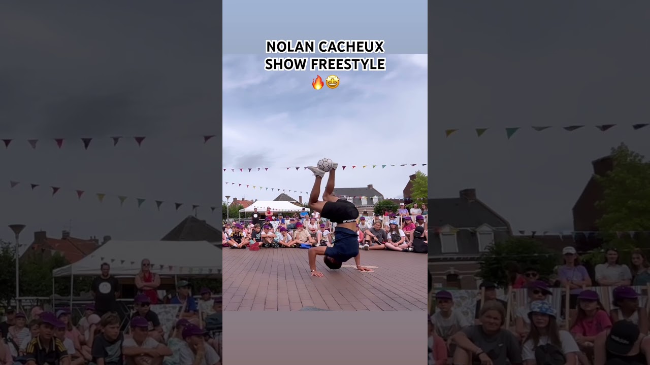 SHOW NOLAN FREESTYLE &agrave; METEREN