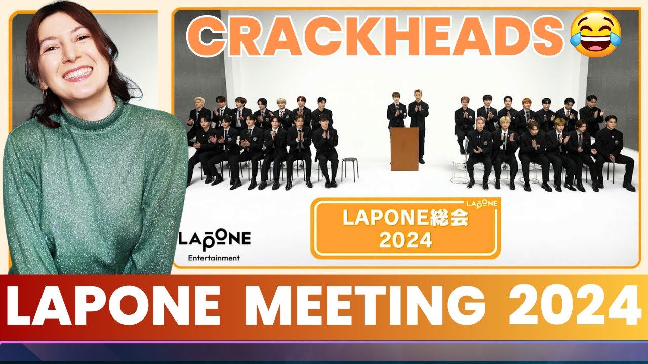 LAPONE総会2024 (前編) & 2024 New Year Comment | Reaction リアクション