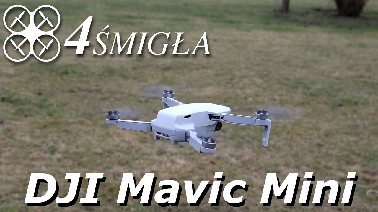 Mavic Mini - moje wrażenia.