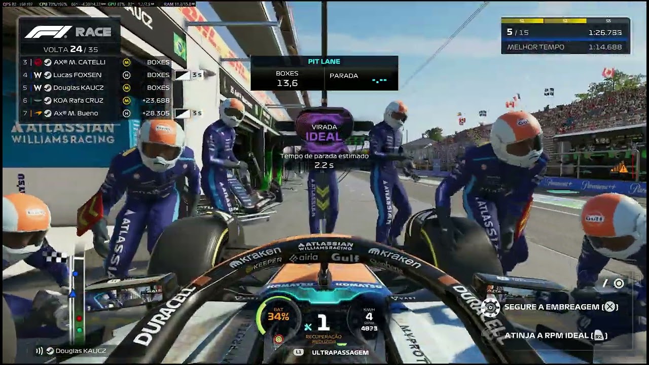 F4 - Etapa 01 - Canadá - 2025