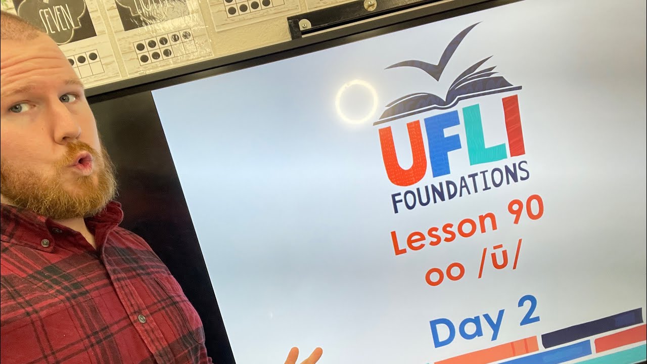 Mr. Holland&rsquo;s UFLI Lesson 90 (oo /ū/) Day 2