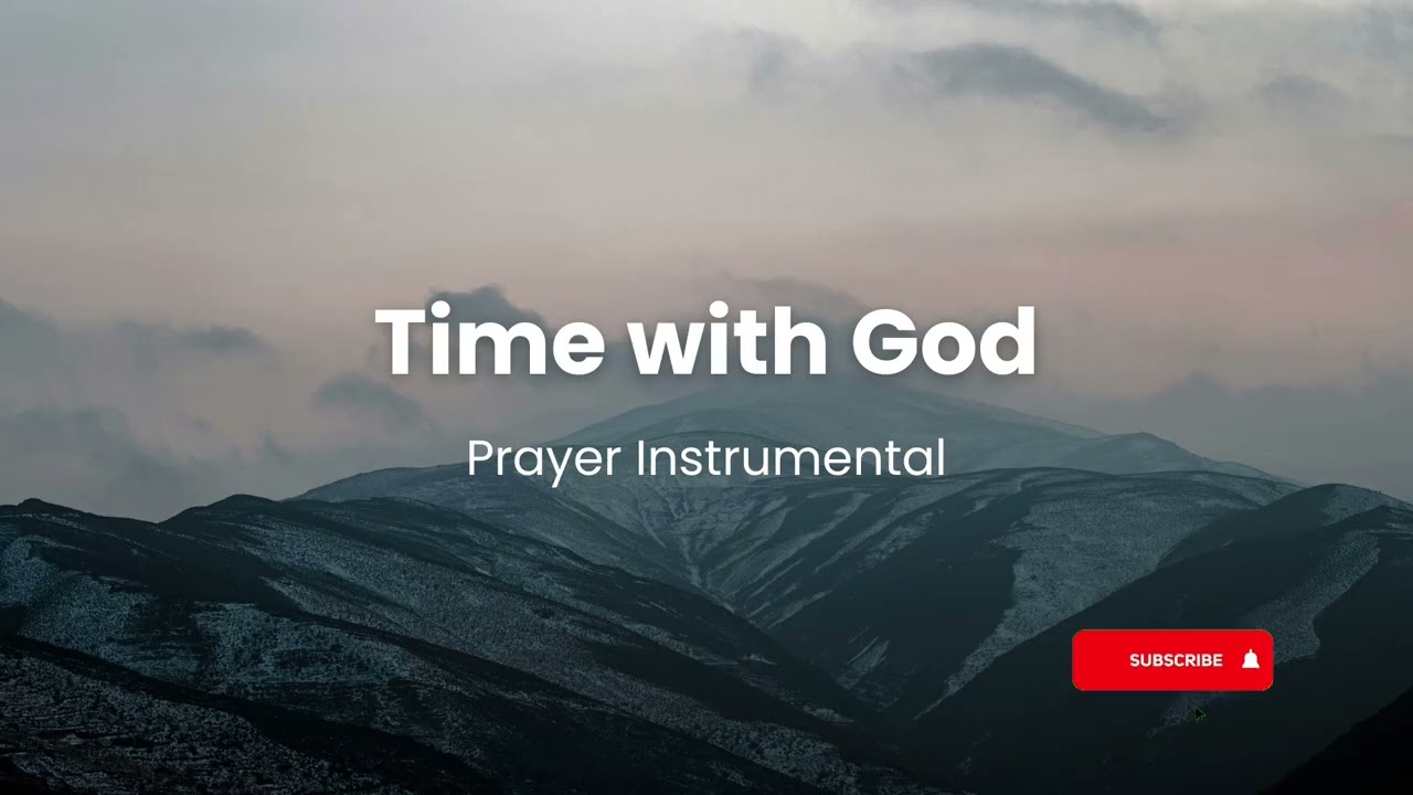 Deep Worship Instrumental | 30 Minute Prayer Instrumental to Encounter God