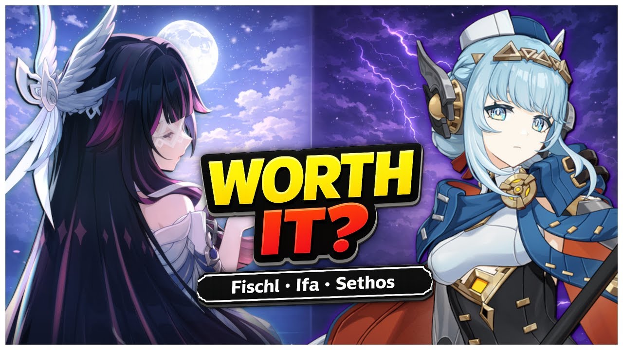 Should You Pull Columbina or Ineffa? | Banner Review (Fischl, Ifa, Sethos) | Genshin Impact