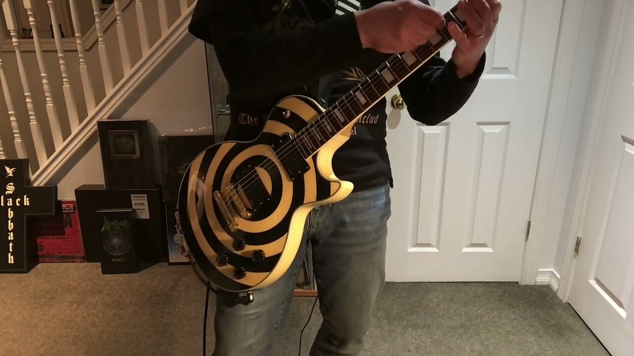 Venom Red Light Fever Guitar Cover