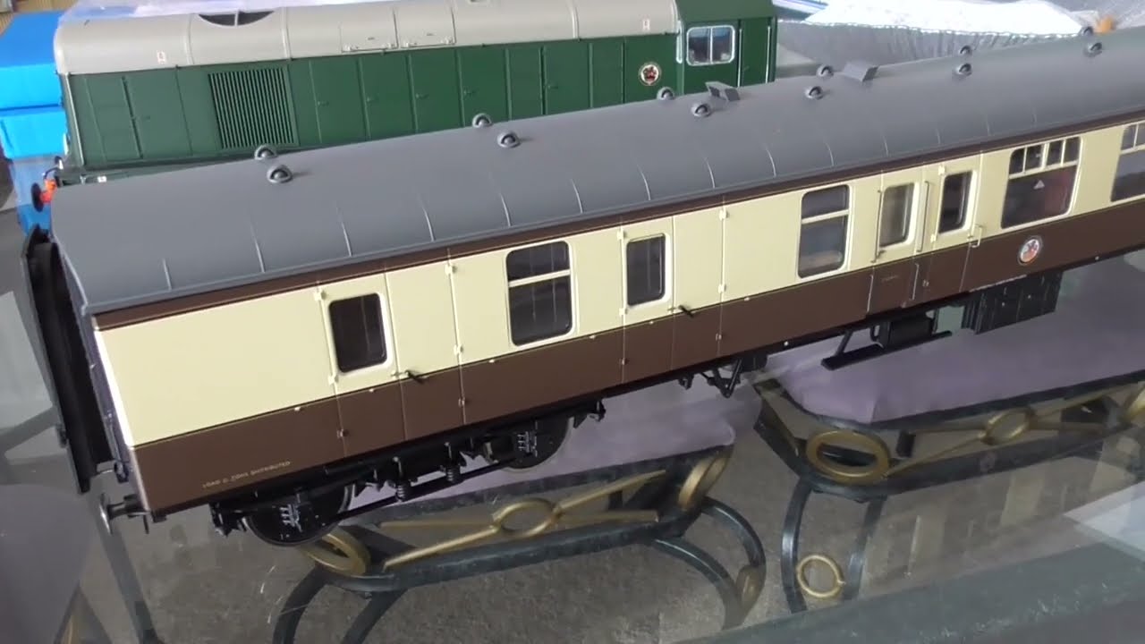 O Gauge Lionheart Mark 1 BSK Review