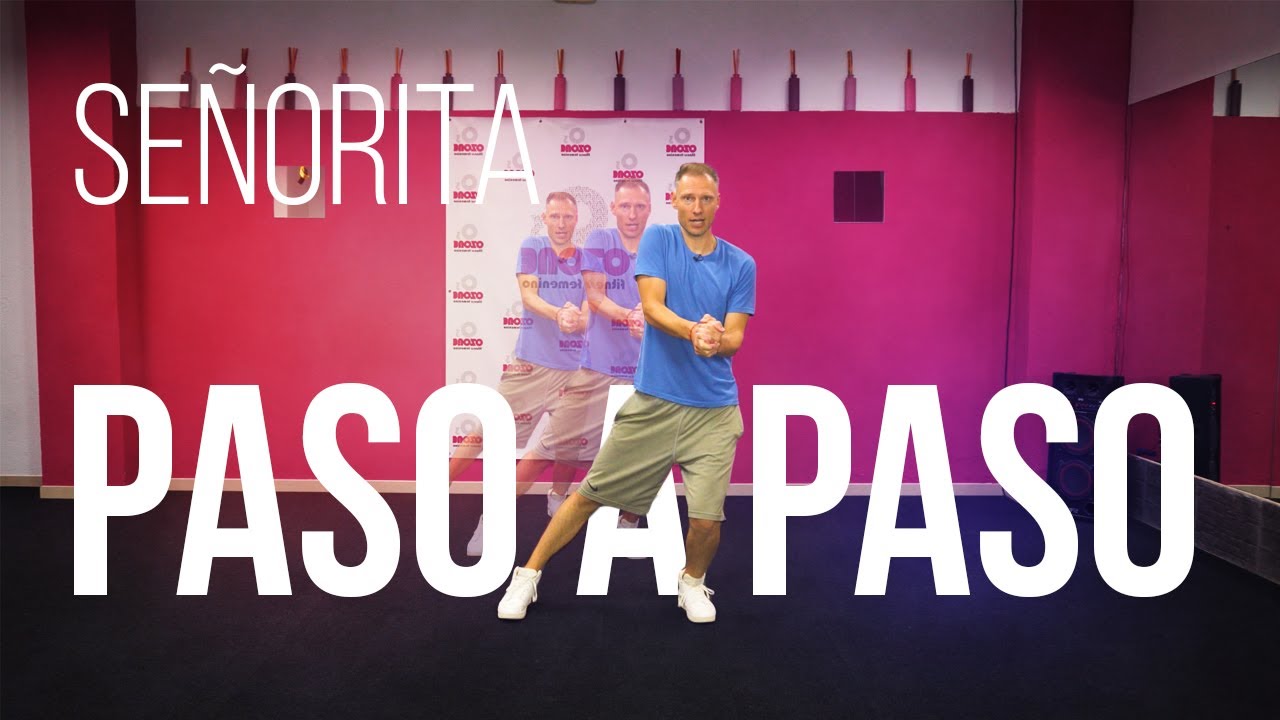 SEÑORITA coreografía PASO A PASO | Alex Chentsov | Ozone Dance Fit
