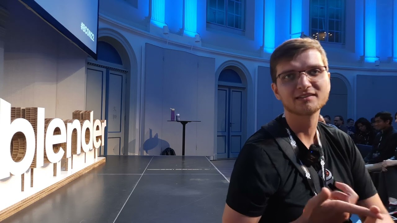 Interview mit Zacharias Reinhardt (aka Sculpting-Gott) von cgboost #bcon22