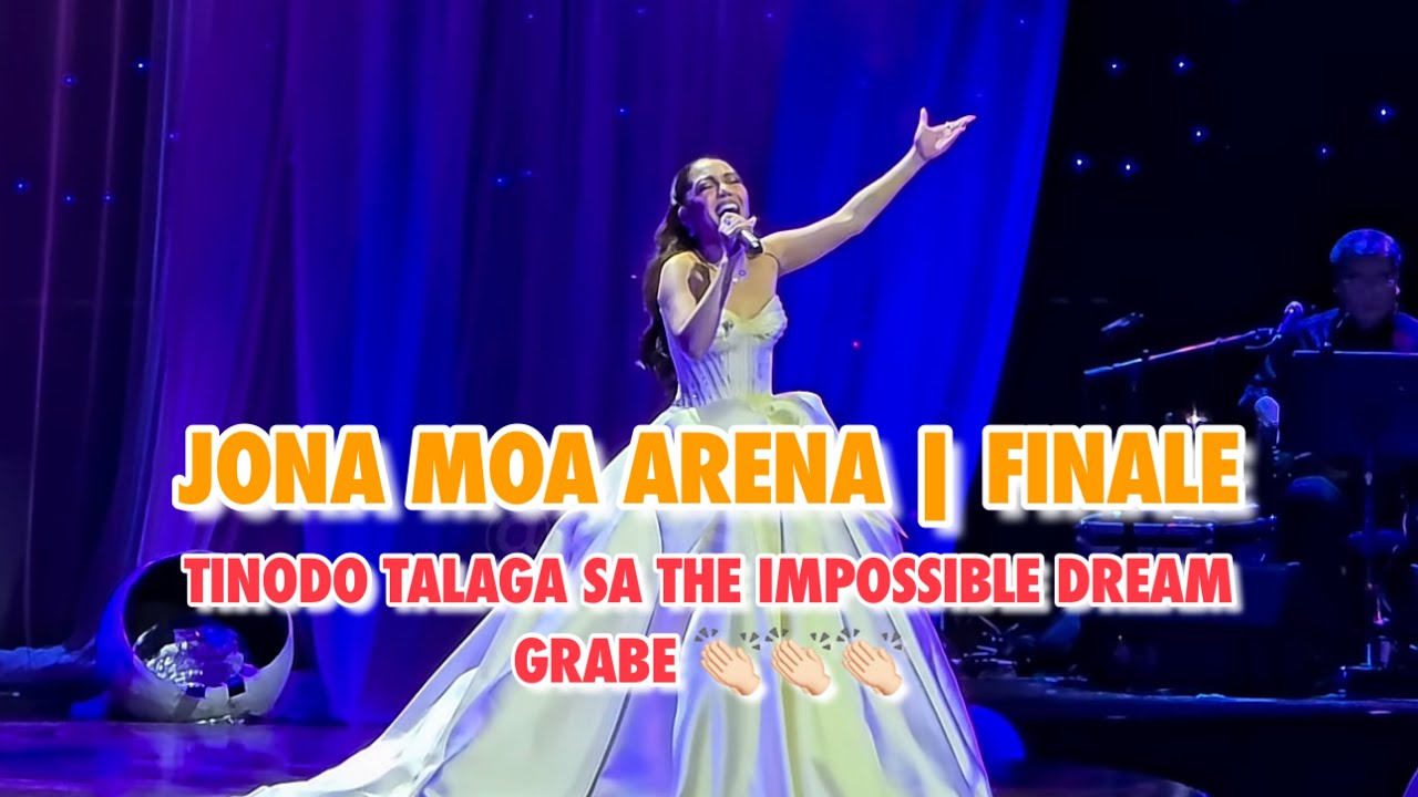 JONA - FINALE FULL VIDEO | TINODO NA PANGMALAKASAN!!! 👏🏻👏🏻👏🏻