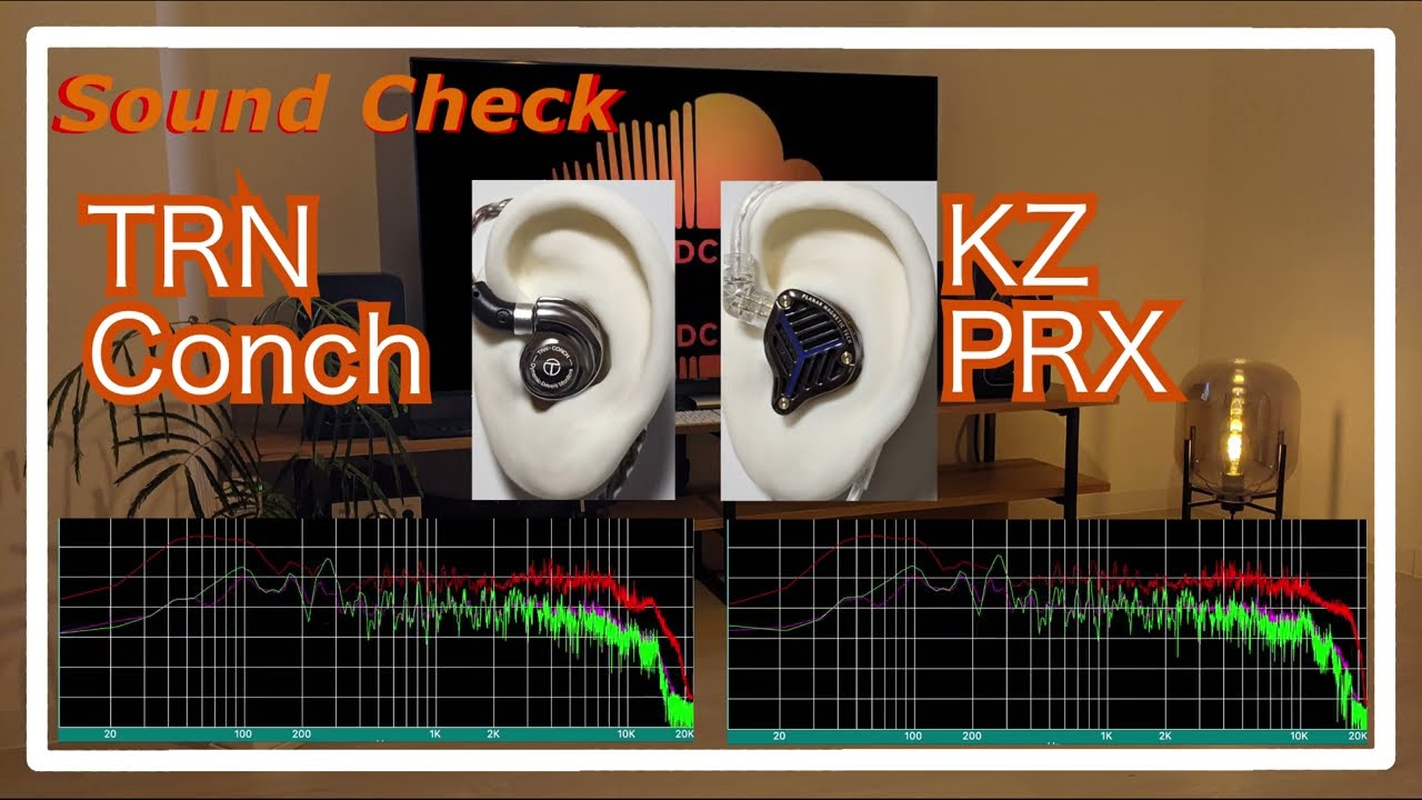 TRN Conch vs KZ PRX [IEMs Chinese Sound Comparison 中華イヤホン音比較]