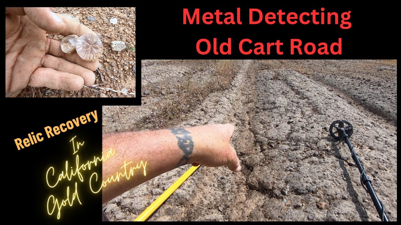 Relic Recovery With A Metal Detector In California Gold Country Se.7 Ep. 24 by : Quest For Details
