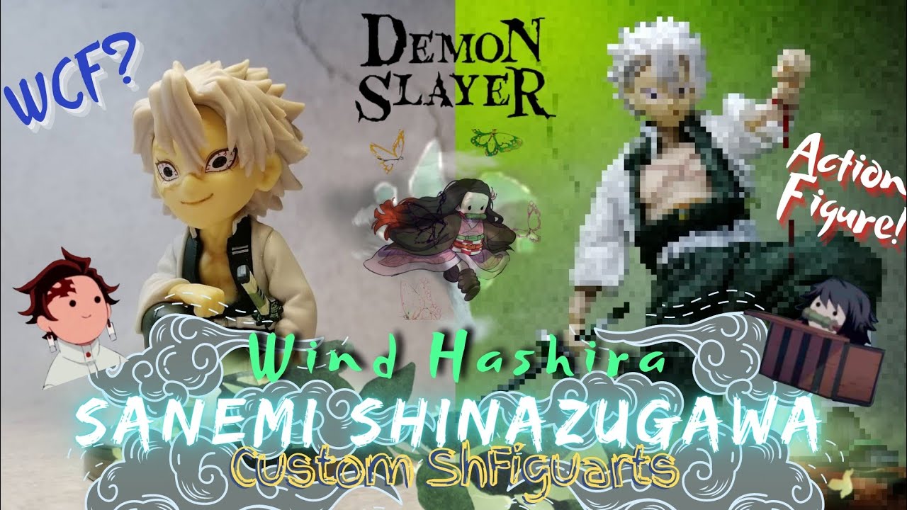 Sanemi Shinazugawa - Demon Slayer Custom Action Figure (Commission Build)