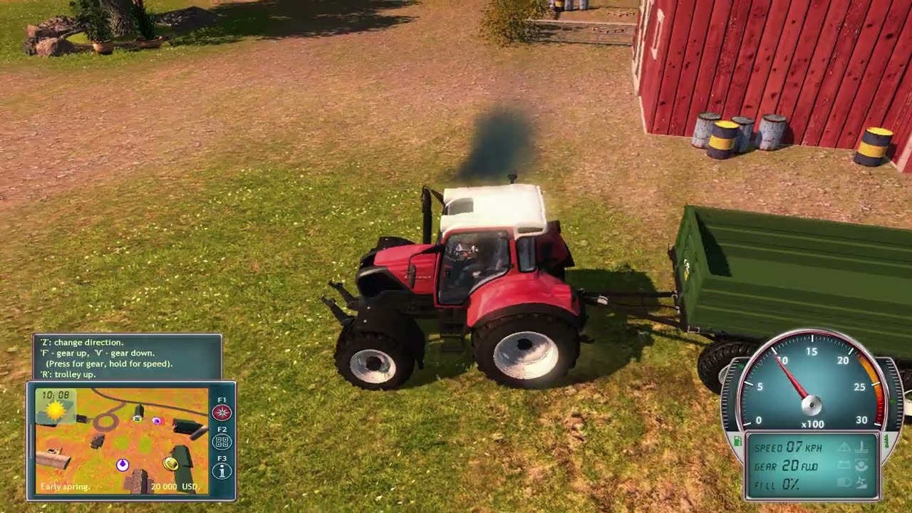 SIMULATOR   P0001 - PROFESSIONAL FARMER 2014 PLATINUM EDITION 1080P HD GAMEPLAY