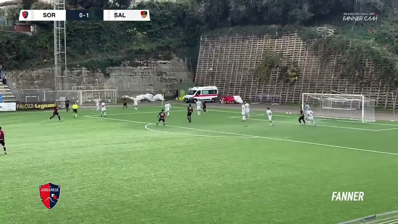 🎥Sorianese VS Salaria FC | Highlights