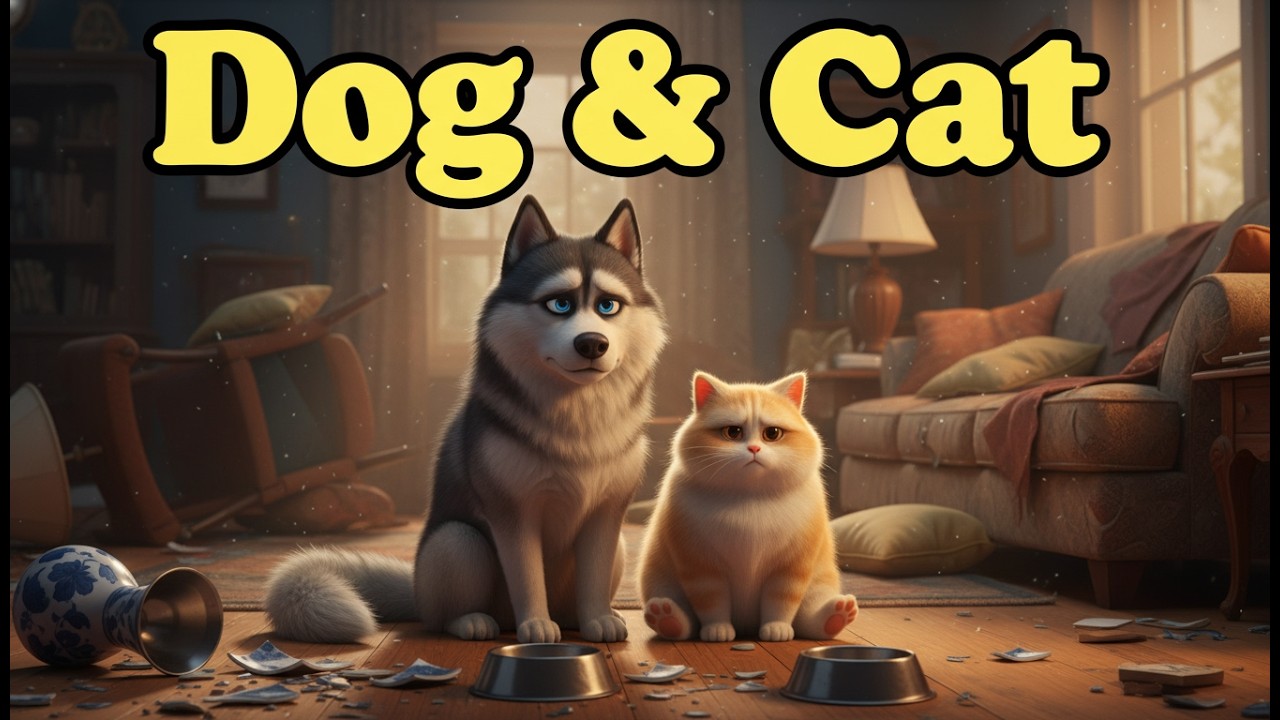 dog cat busted the epic chase that led to shared punishment
