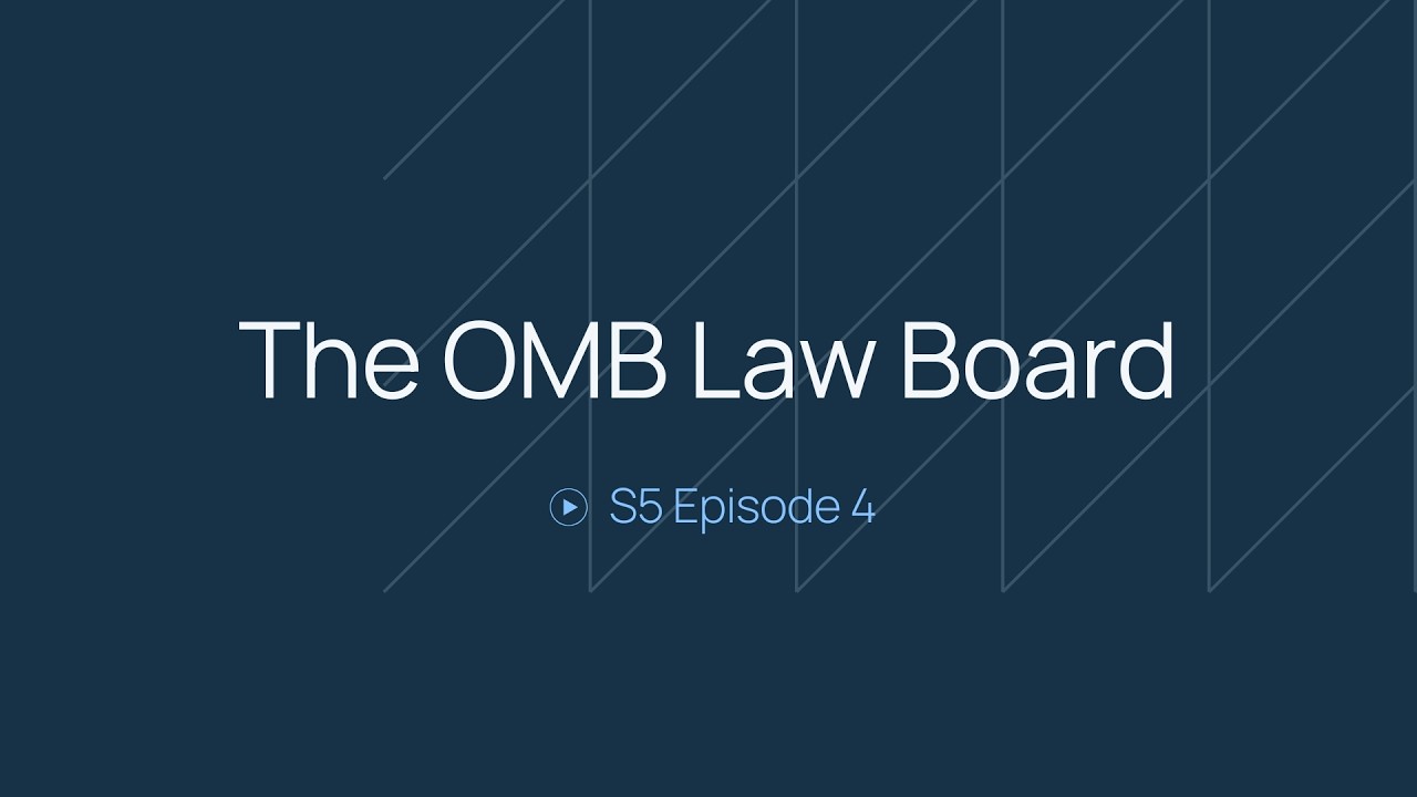 The OMB Law Board: S5 Ep 4 | From Ironwoman to Motherhood - Courtney Hancock’s Next Wave