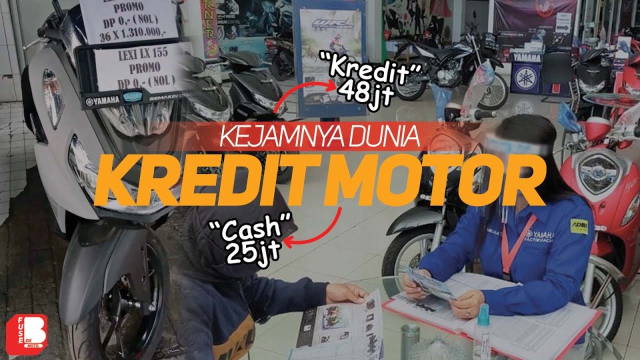 Kejamnya Kredit Motor Di Tahun 2025 | Cash 26 JT Kredit 48JT