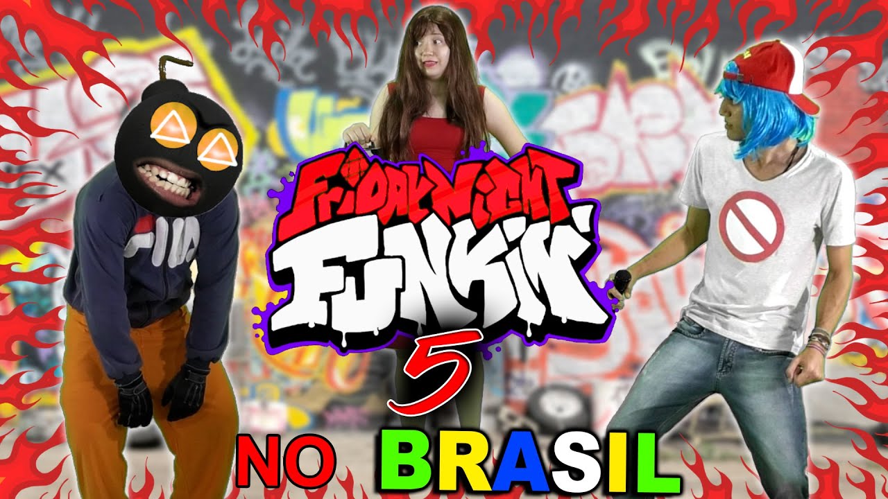 FRIDAY NIGHT FUNKIN NO BRASIL 5
