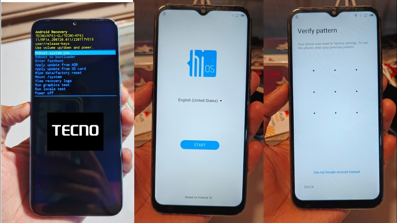 Tecno Mobile ka lock kaise tode (Without PC) ||Tecno Phone Ka Password Kaise Tode