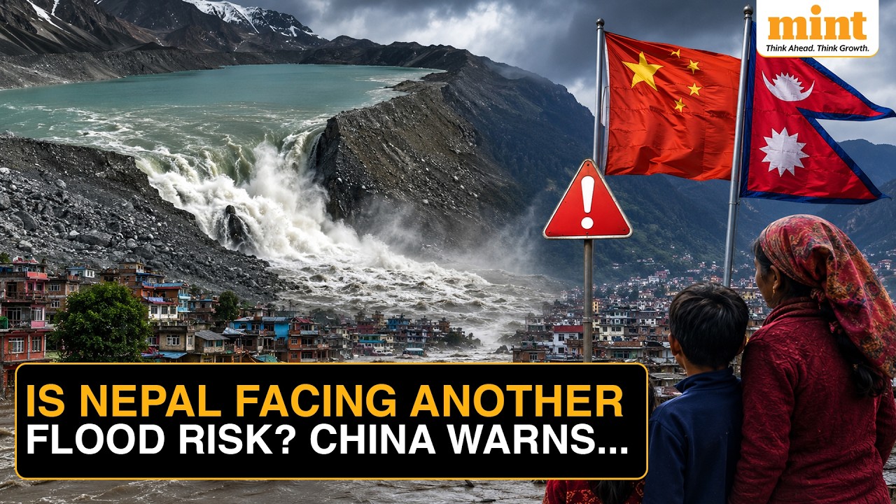 Nepal Faces Fresh Flood Threat As China Warns Of Lake Breach Near Tibet Border