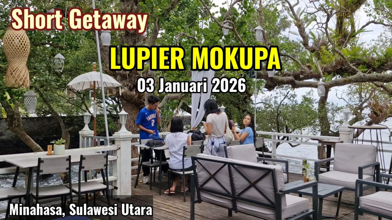 Lupier Mokupa, Minahasa, Sulawesi Utara 03 Januari 2025, Short Getaway