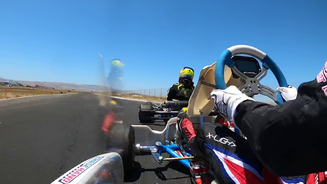 Part 1 of the Final at Santa Maria PKC