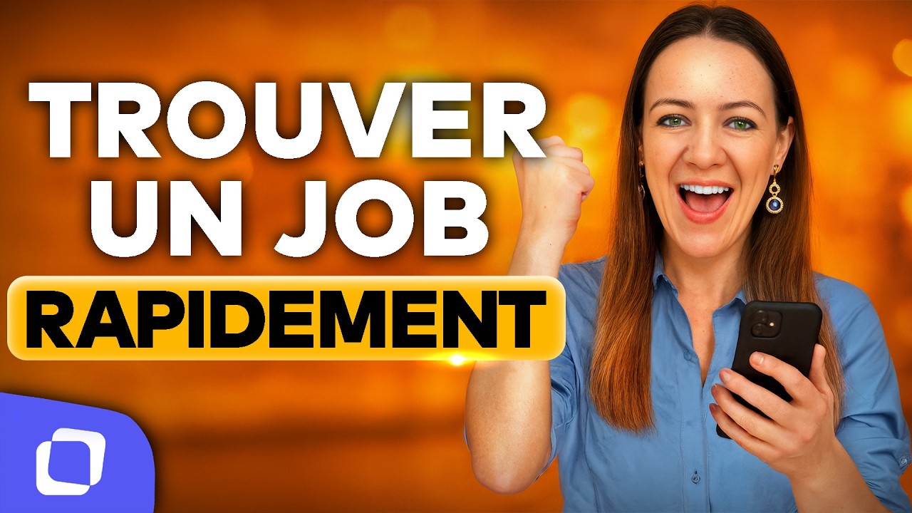 TROUVER un JOB RAPIDEMENT en 2025 🔍