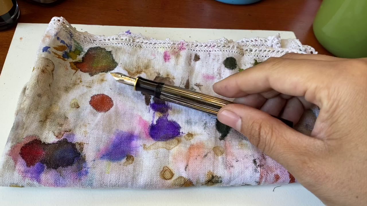 Ink Exploration: Kyo No Oto no.09
