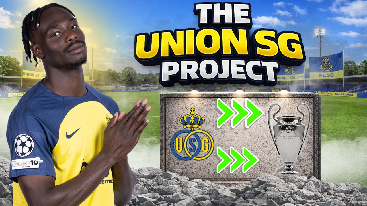 THE UNION SG PROJECT! Hyper Realistic FC26 Rebuild!