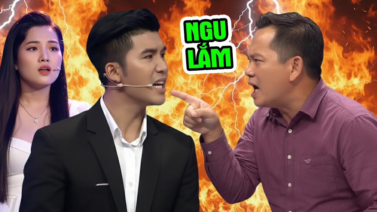 🔥 BỊ LOẠI THẲNG TAY, CON TRAI VẪN NẰNG NẶC ĐÒI YÊU LẠI – 2 BỐ CON KHẨU CHIẾN TẠI SÂN KHẤU 😱💥