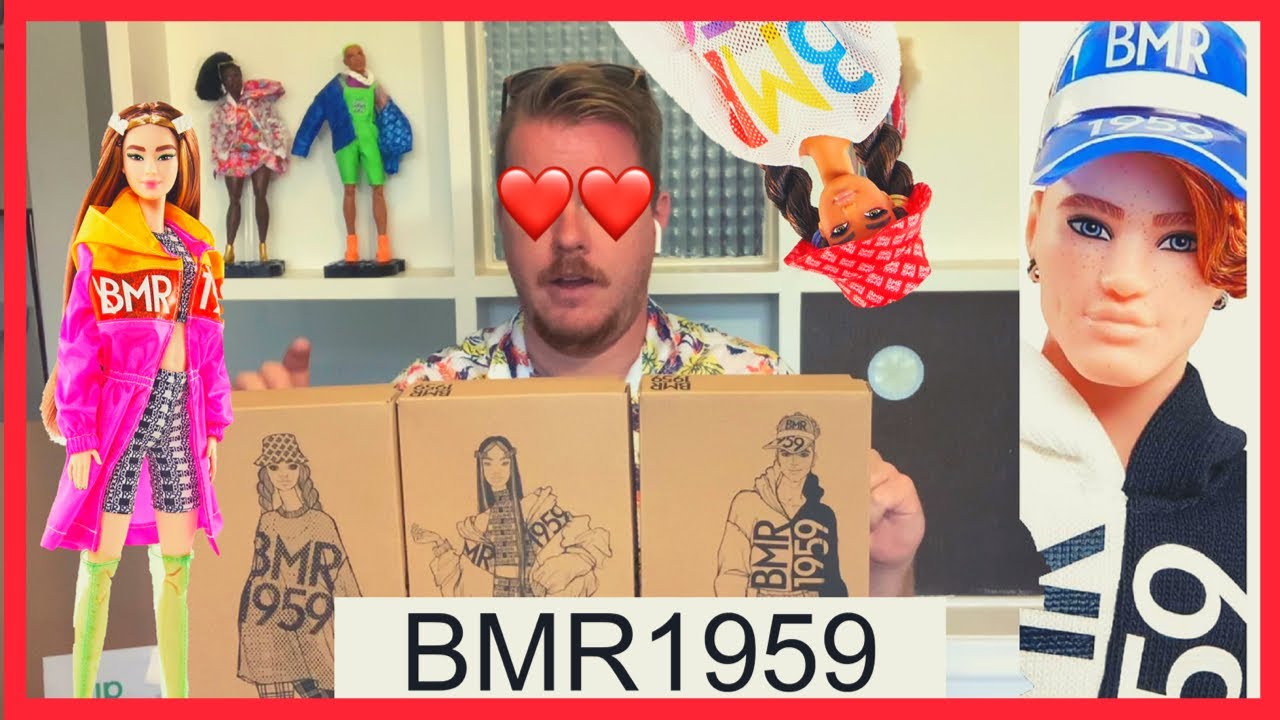 БАРБИ | BMR1959 Серия 2 | РАСПАКОВКА И ОБЗОР