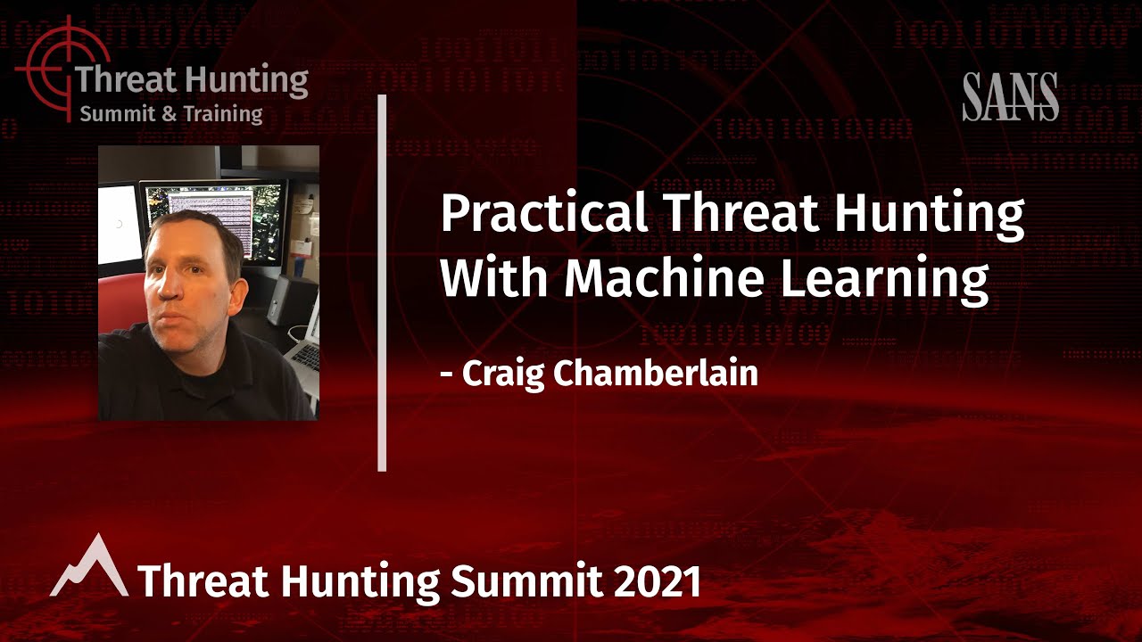 Practical Threat Hunting With Machine Learning
