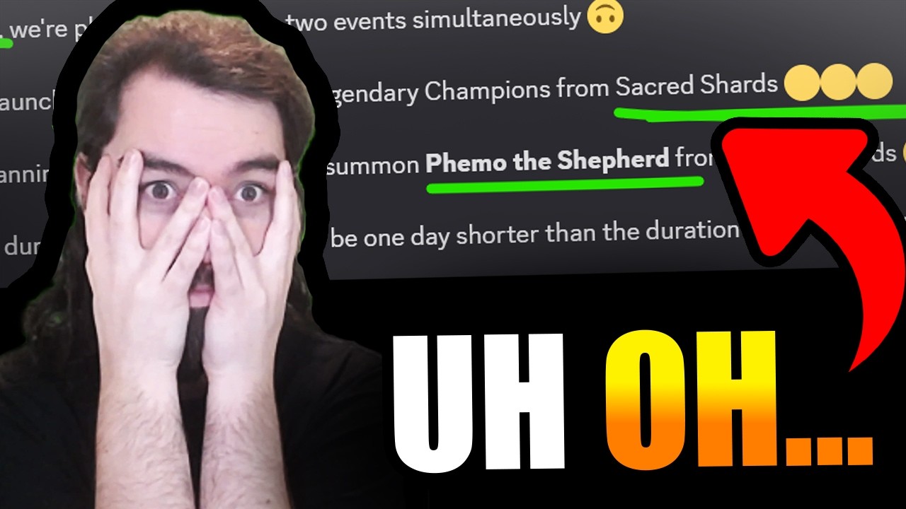 Fusion Champion Chase Got THE WORST NEWS POSSIBLE... | RAID: Shadow Legends