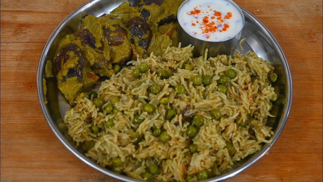 பிரியாணியே தோத்து போகும் பச்சை பட்டானி சாதம் இப்படி செய்து அசத்துங்க ! Easy Lunch Box in Tamil 