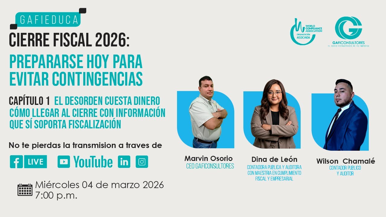 Capítulo 1:  El desorden cuesta dinero