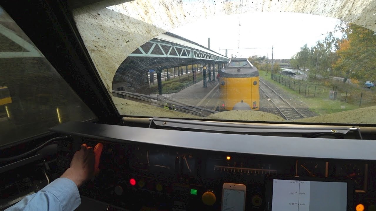 Train Driver's POV Enschede - Deventer ICM 2017