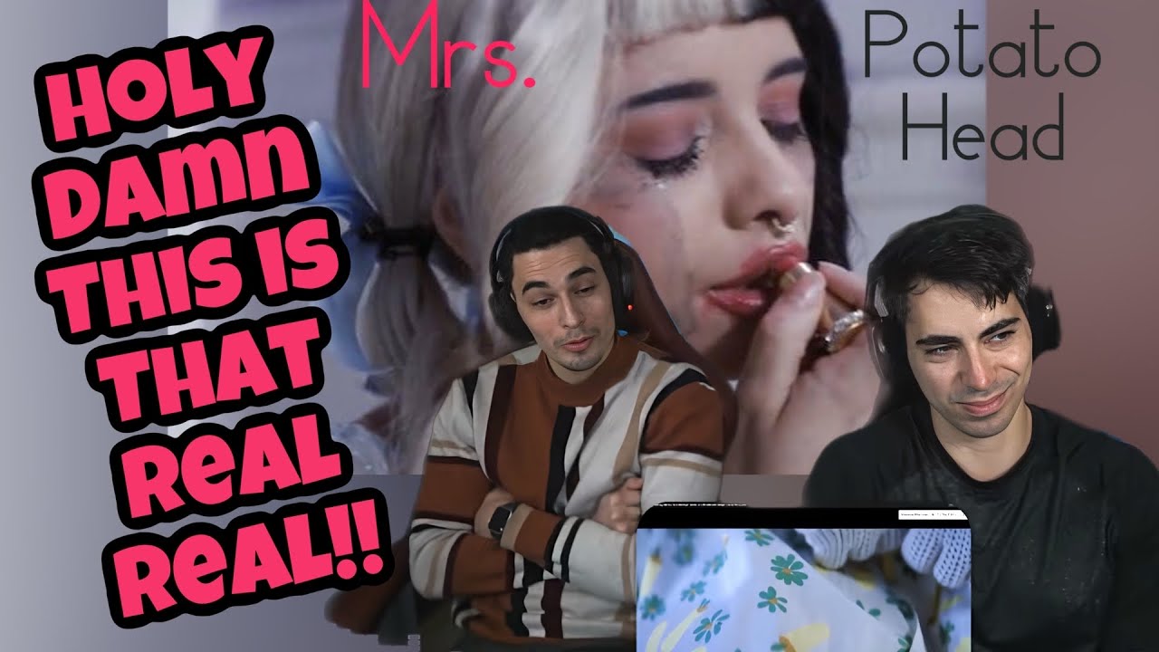 Melanie Martinez - Mrs. Potato Head (Official Music Video) (Reaction)