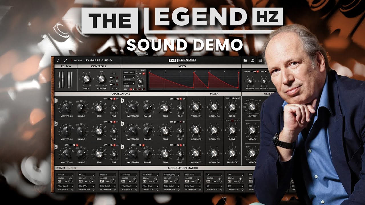The Legend HZ Preset Sound Demo