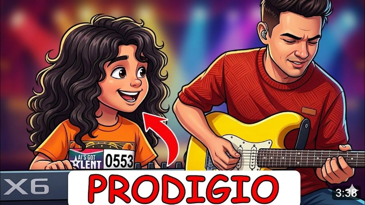 Toco La Guitarra Con Un Prodigio De La Música | Justin Lee Schultz