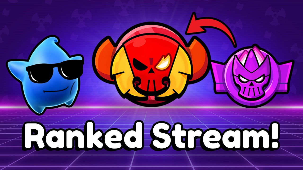 Brawl Stars Ranked Stream!🏅ft. @PoulinBS 🏆Trying To Break Our Rank Record!💪🔥 #brawlstars