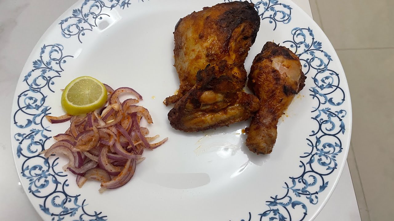 Chicken fry in air fryer#recipe 