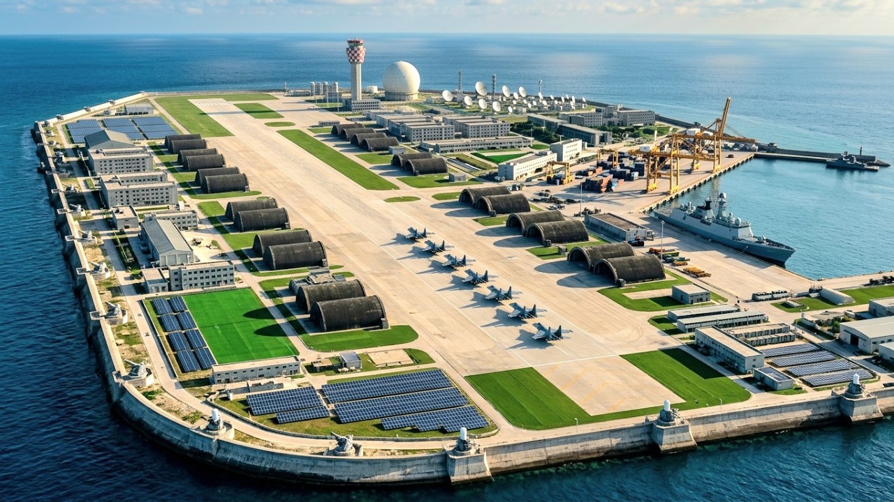 China Built $1 Trillion Military Islands in the South China Sea &mdash; Now They're Sinking