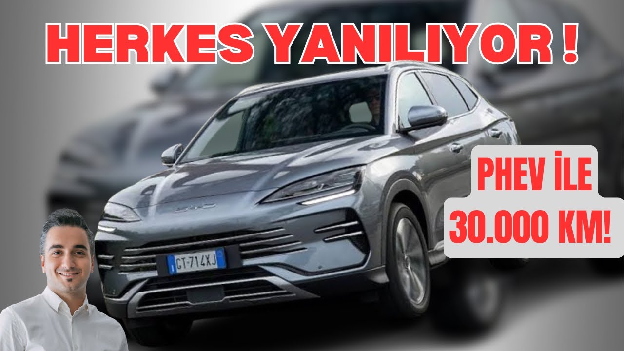 Plug-in Hibrit Sanıldığı Gibi Ekonomik Değil! | BYD Seal U DM-i 30.000 Km Tüketim Değerleri