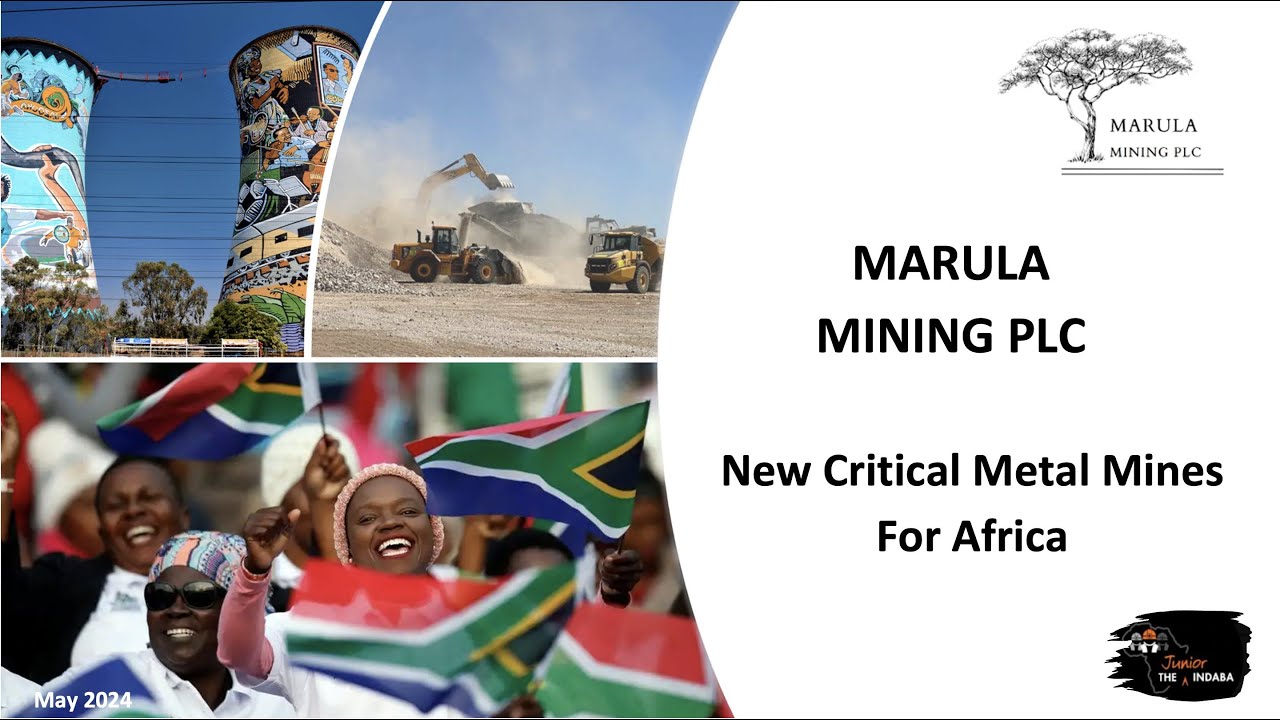 Marula Mining Presents at The Junior Indaba