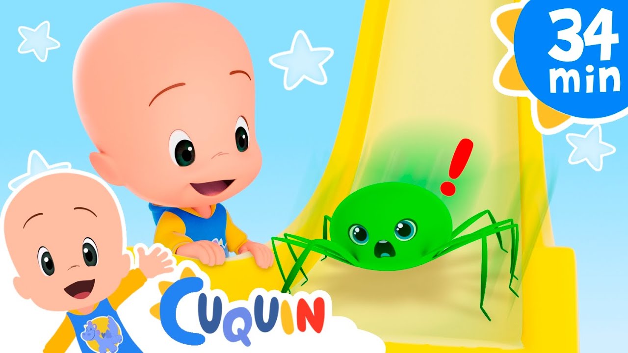 A Dona Aranha e mais músicas infantis de Cleo e Cuquin - Família Telerín