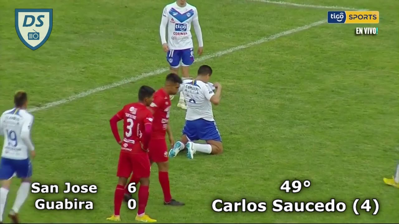 Los 71 goles de San José Campeón 2018